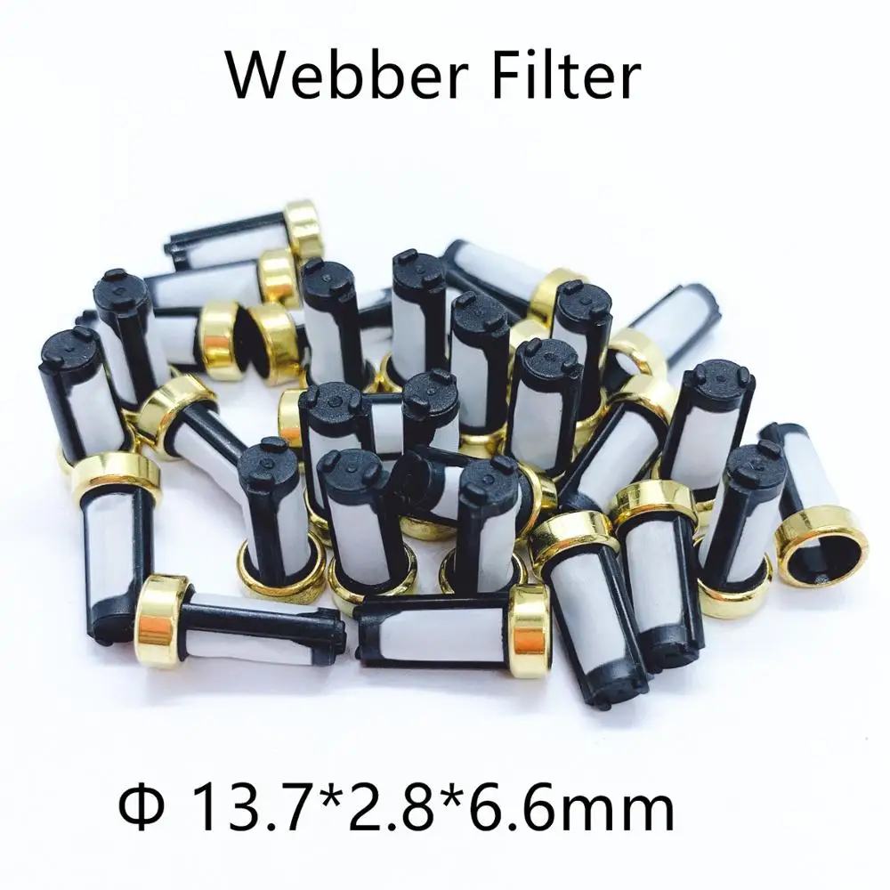 weber fuel injector filter 500pieces ASNU04C Walker 30-92 MPI micro filters For Marelli Injector for AY-F107