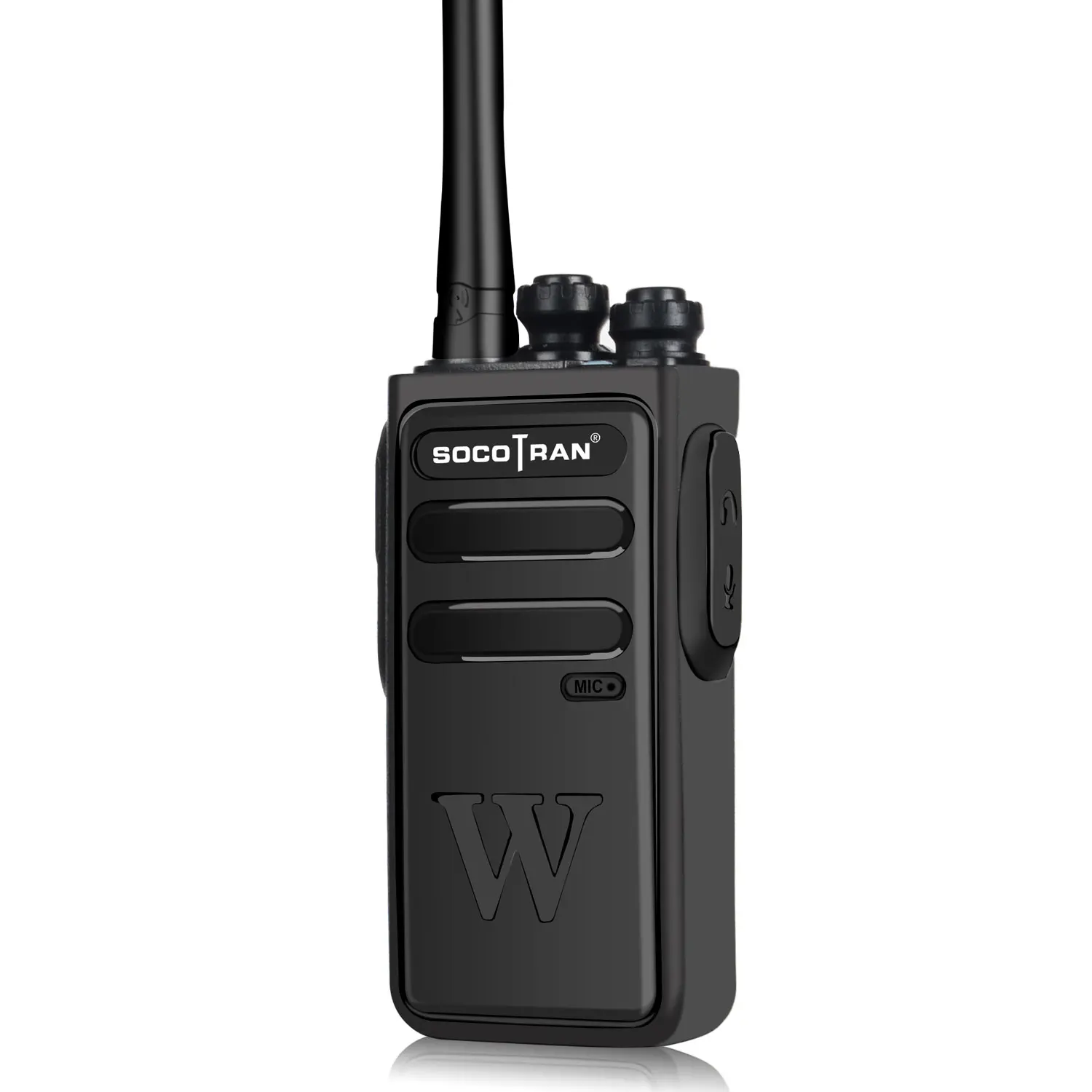 Socotran-walkie-talkie de mano, Radio portátil de alta potencia, 5W, UHF, comunicador profesional de Radio Ham bidireccional