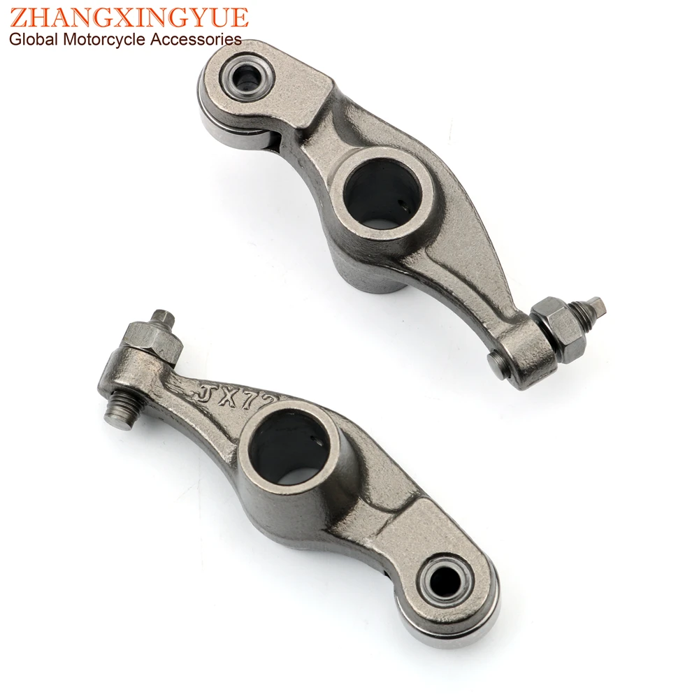 2pc Motorcycle Quiet Bearing Rocker Arm For Honda CTX200 FTR 223 XR200 RX 230 14431-383-000