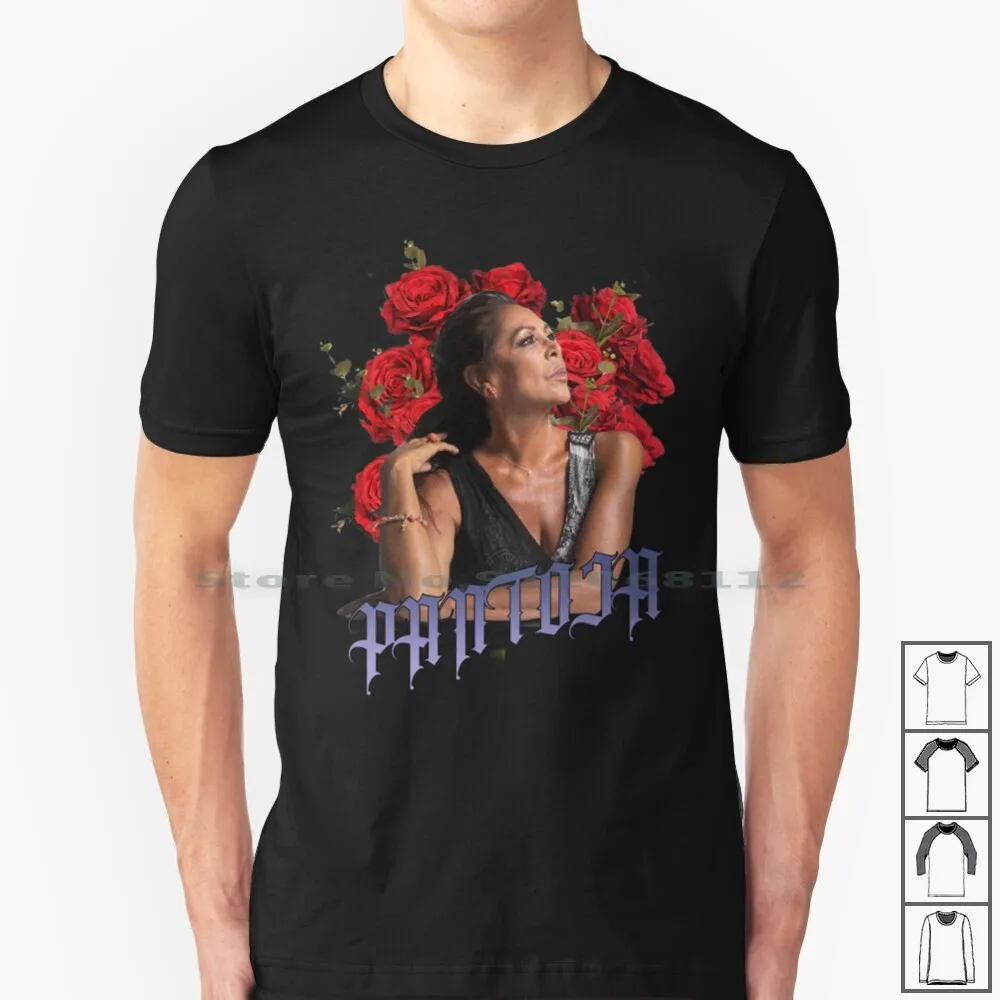 Isabel Pantoja T Shirt 100% Cotton Isabel Pantoja Rivera Survivors Telecinco Mediaset Save Me Belen Esteban Lydia Lozano Maria