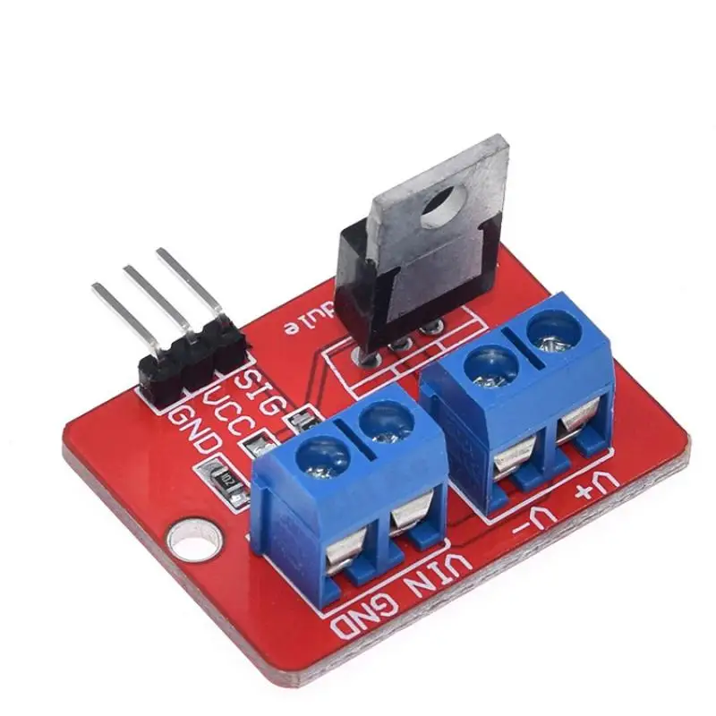 IRF520 Drive Module 0-24V Top Mosfet Button IRF520 Mos Driver Module Voor Arduino Mcu Arm Raspberry Pi