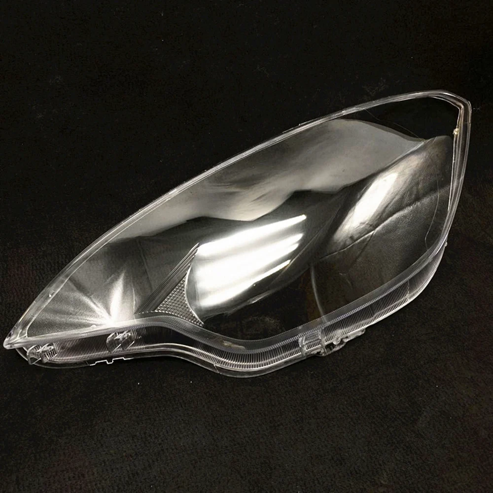 Headlamp Shell Auto Light Case Transparent Lampshade Lamp Caps Headlight Lens Glass Cover Protective Masks For MG 3 2011-2016 image 2