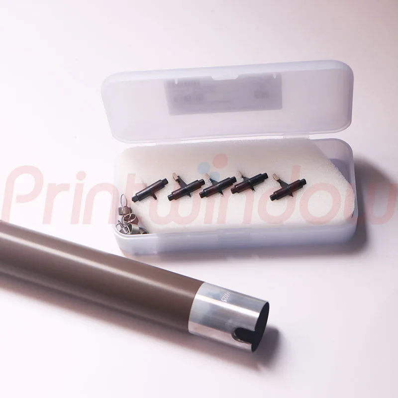 

Upper Fuser Roller + Picker Finger for Kyocera TASKalfa 255 305 FS-6025 6030 6525 6530 FS6025 FS6030 FS6525 FS6530