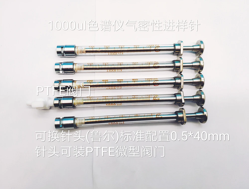 Imagem -02 - tipo de Válvula Ptfe Válvula em Miniatura