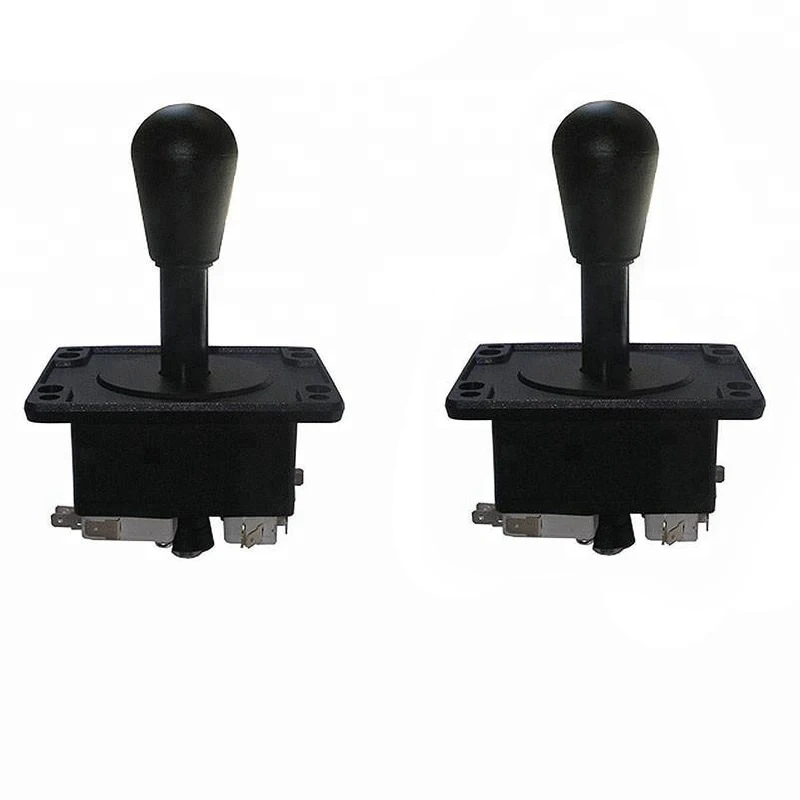 2PCS/Lot American Happ style Joystick with Acemake mircoswitch,4 way/8 way fighting joystick for arcade Game Machine Accessory