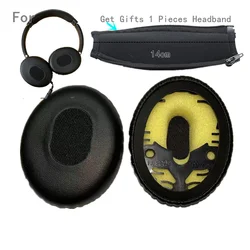 Memória espuma Earpads ou Protector para Bose QuietComfort 3, QC3, OE1, On-Ear Headphones, substituição Ear Pads