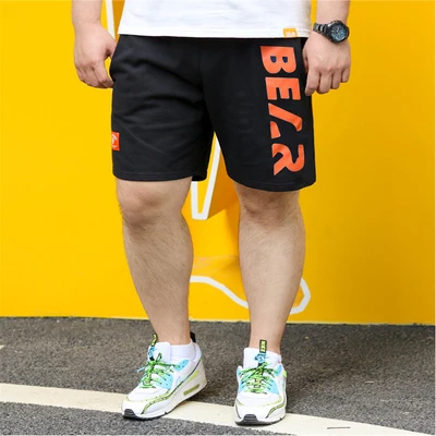 Bear Paw Claw Men Sporting Running Shorts Cotton Bodybuilding Sweatpants Casual Short Pants Navy/Gray/Black XL 2XL 3XL 4XL 5XL