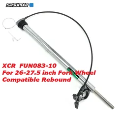 For SR SUNTOUR XCR Front Frok Cartridge Remote Lockout Handlebar Lever 22.2mm Remote Control Damping Rod Compatible Rebound