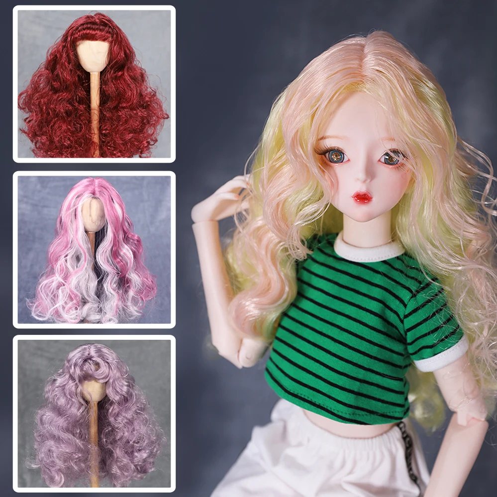 

DBS 1/3 Dream Fairy bjd wig hair for 60cm doll ,wig only, no doll girl gift