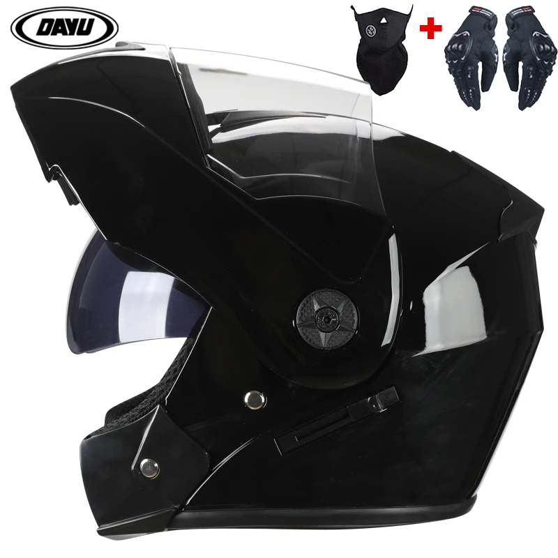 

2020 Motorcycle flip up Helmet Men Women Casco Moto Full Face Helmet Motorbike Motocross Moto Helmet Crash Casco Moto for kids