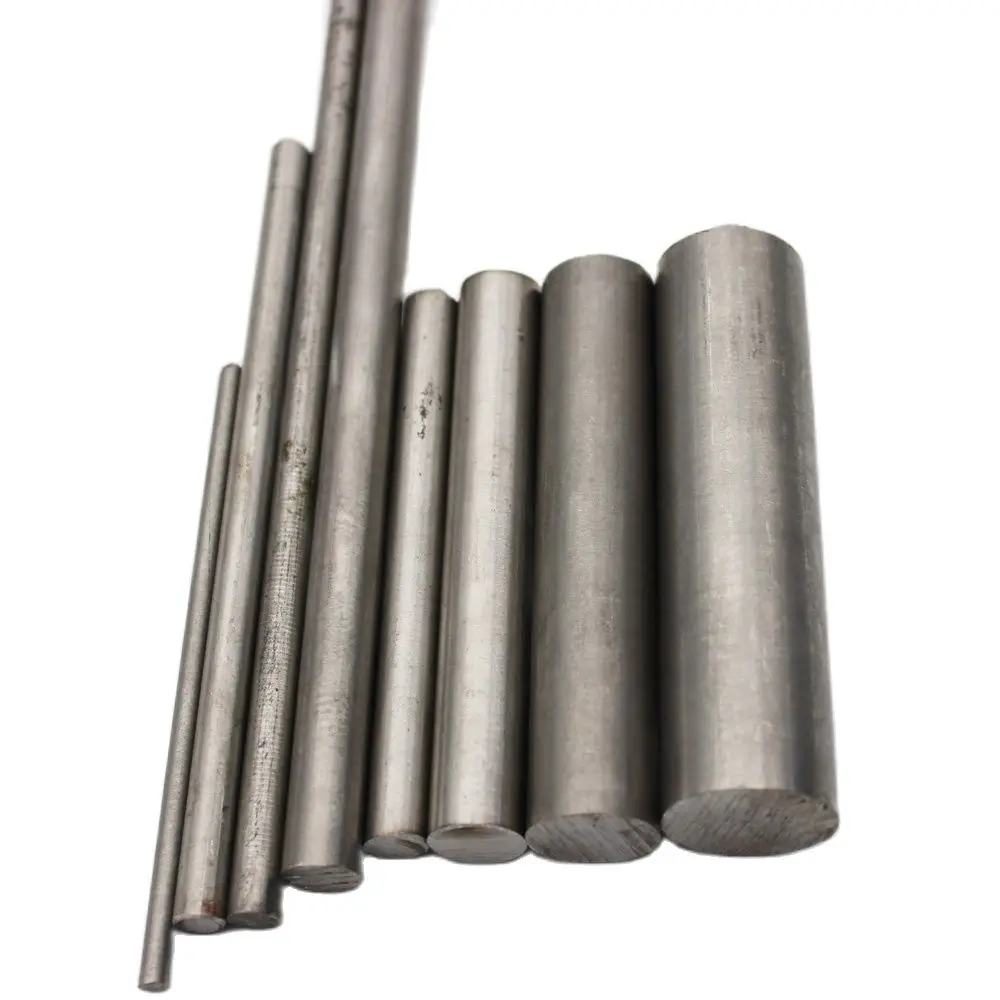 Titanium Rod Grade 5  Bar GR5 Welding Wire Shaft Rods 2mm  To 110mm