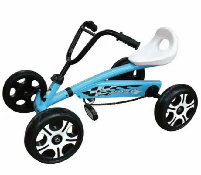 Children Tricycle Kids Bicycle Four Wheel Karting Baby Light Balance Car travel stroller car