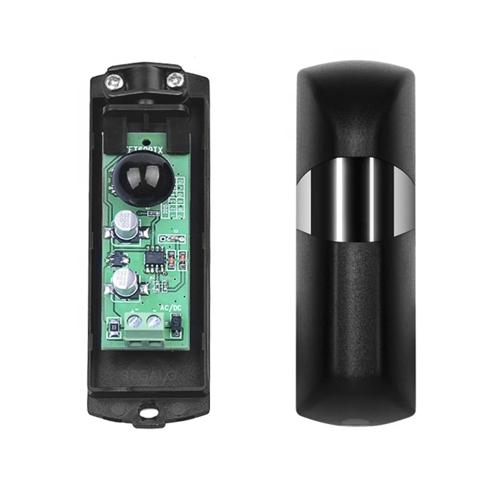 New Rotatable Adjustment Distance 5-20 Meters 12-24V AC/DC Photocell Infrared Sensor Detector for Garage Door Gate Opener System