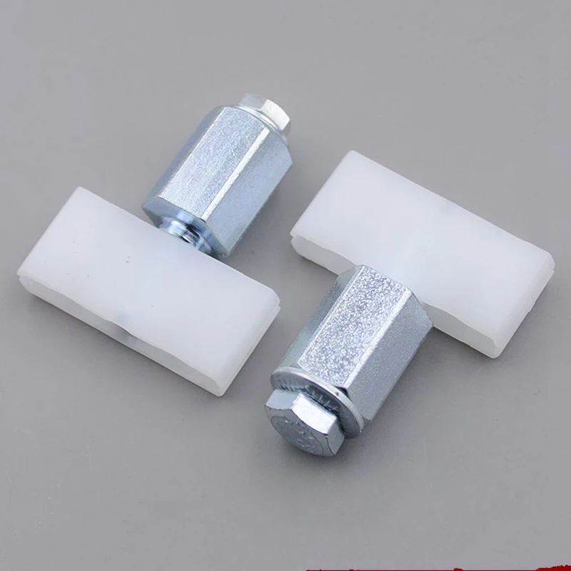 

5pcs/lot Door Slider 43x19mm Elevator Parts Lift Accessories