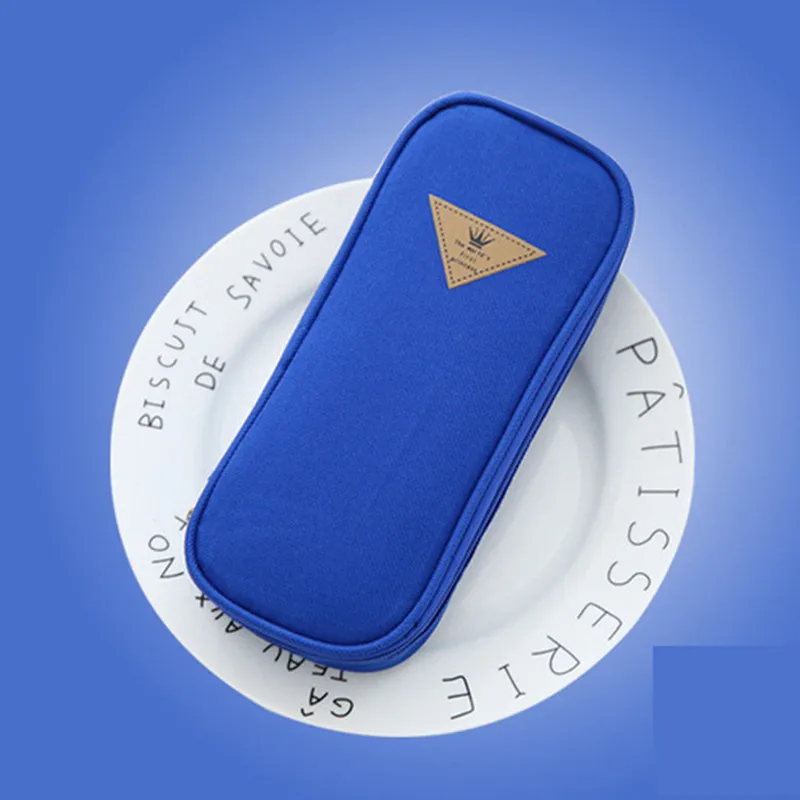 Estuche de lápices de gran capacidad, bolsa de almacenamiento Kawaii, estuches creativos para estudiantes de escuela, estuche grande para bolígrafos