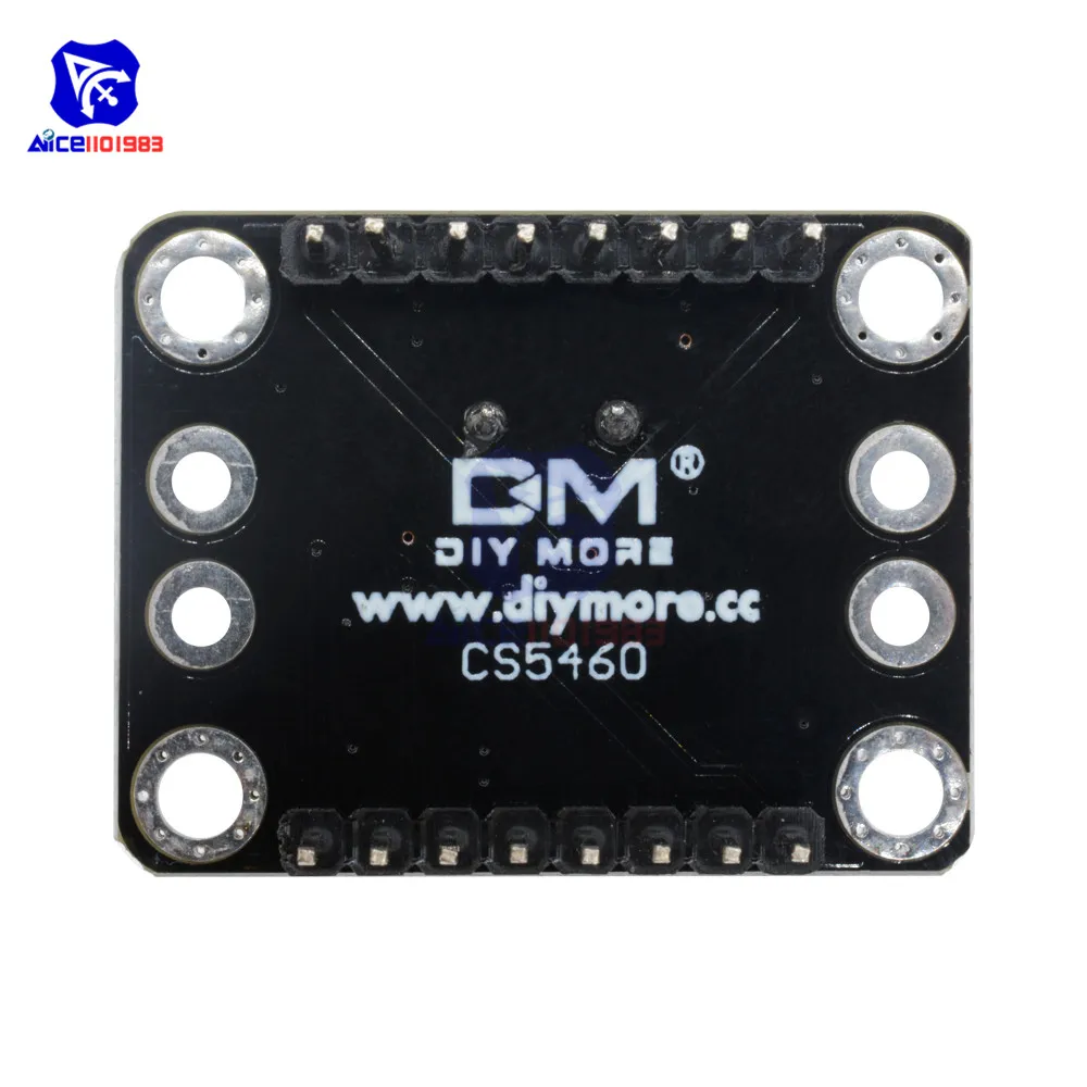 diymore CS5460A Serial Single-Phase Bi-Directional Power Energy Metering ADC Module