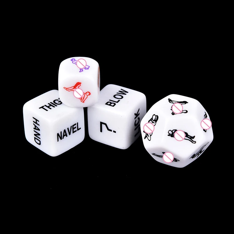 

6 Positions Sexy Dice Funny Sex Dice Romance Love Humour Gambling Adult Games Erotic Craps Pipe Sex Toys For Couples