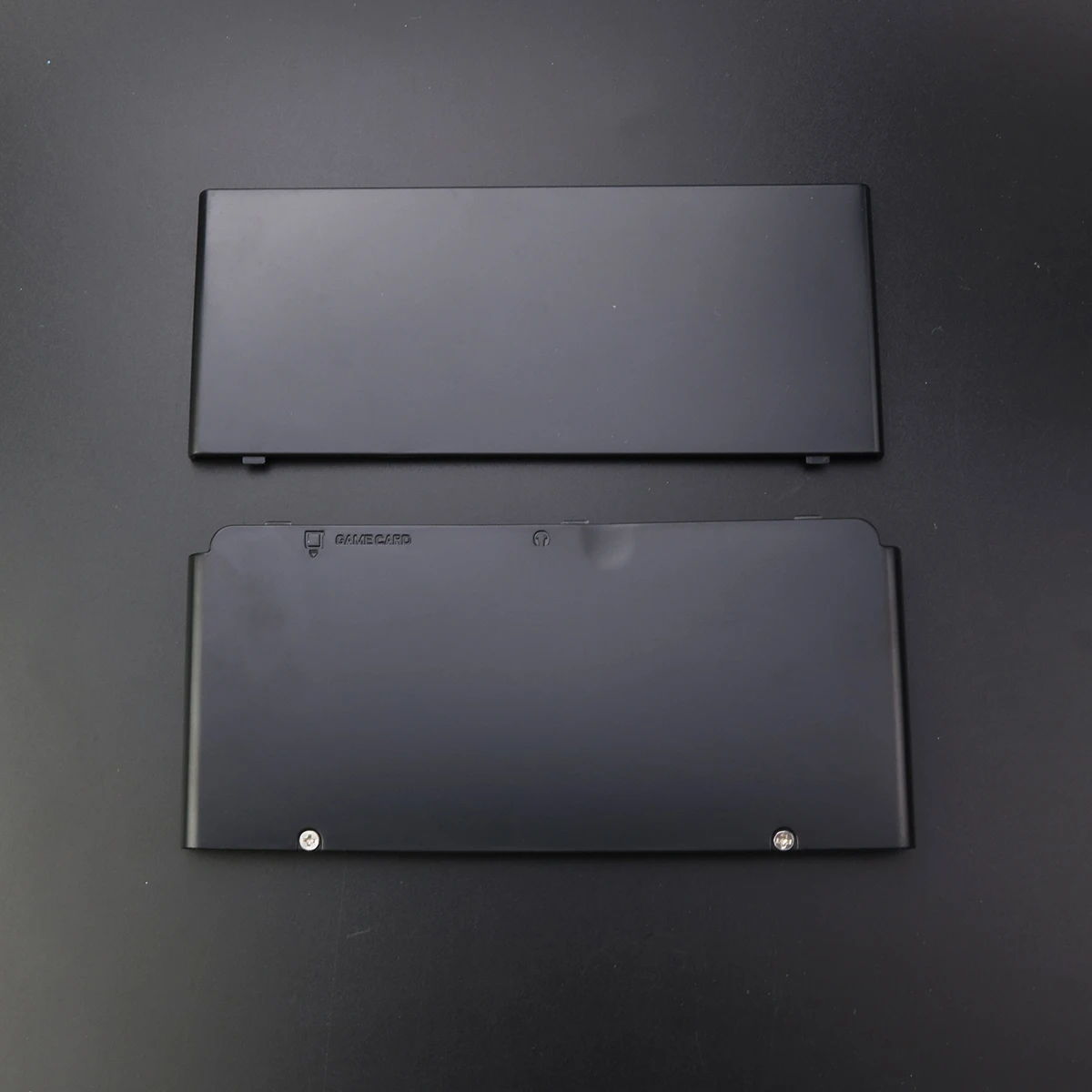 Yuxi preto branco para nintend nova versão 3ds 2015 zierblende placa frontal placas de cobertura superior e traseira bateria habitação escudo caso