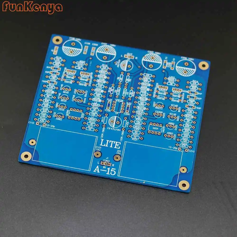 

Transistor Preamp Amplifier PCB Board MARK A15 Preamplifier Pre-amp