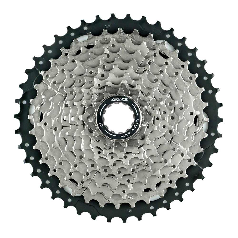 ZRACE-Cassette para bicicleta de montaña, piñón libre de 8, 9, 10, 11 y 12 velocidades, 11-42T/11-46T/11-50T/11-52T, para ALIVIO / DEORE / SLX/XT,
