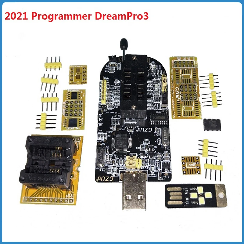 Programator do BIOSU DreamPro3 – Najlepszy narzędzie do kopiowania i programowania BIOS-u na płytach głównych