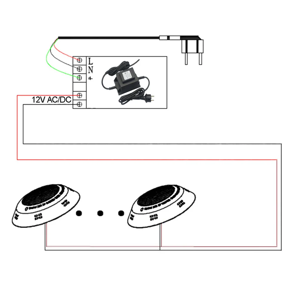 Flat Pool Projector 12V RGB Underwater Spot Light 18W 24W 30W 35W 42W Surface Mount Spa Sauna Lamp Multiple Color IP68