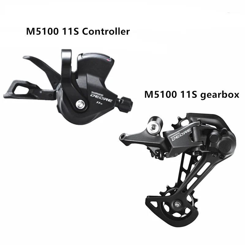 Deore M5100 M6100 SGS long cage rear derailleur SHADOW RD  11/12 speed bike bicycle rear derailleur