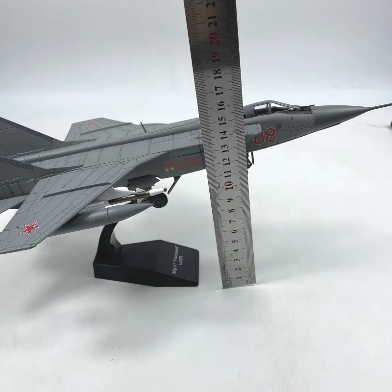 JASON TUTU 1/72 Fighter 1/72Mig-31 Aircraft Model Alloy Finished Product Model Airplane Collection Drop Shipping