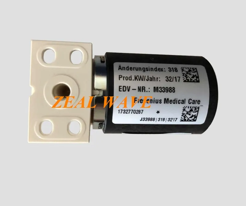 Fresenius Hemodialysis Machine 4008B S Brand New Solenoid Valve Unilateral Bilateral