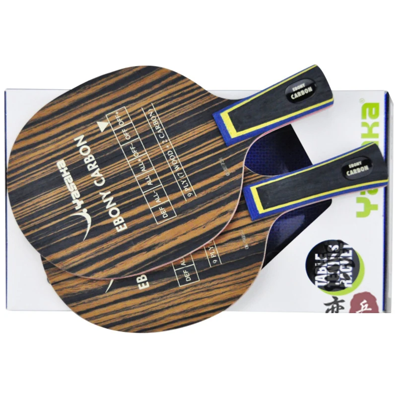 Yasaka Ebony Carbon table tennis blade fast attack carbon table tennis racket ping pong racket