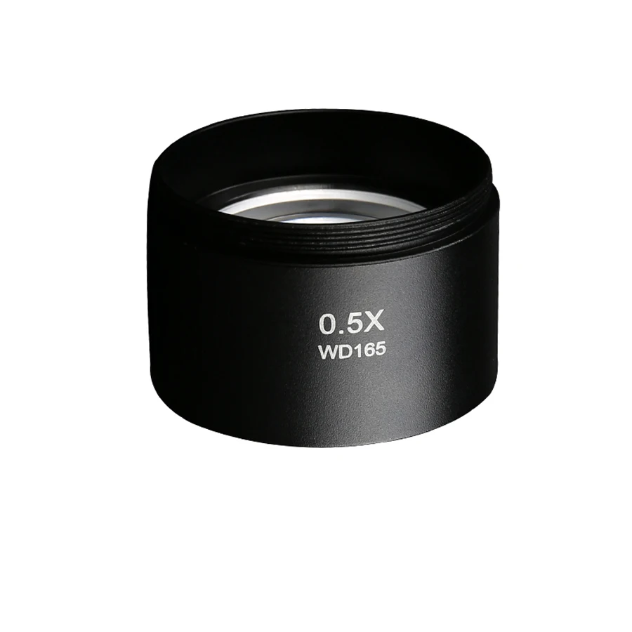 0.3X 0.5X 0.7X 1.0X 2.0X Auxiliary Objects Lens Microscope Camera Lens Thread 48mm For Trinocular Stereo Zoom Microscope