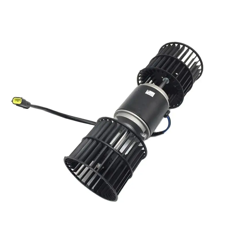 For Applicable to Volv EC140 210 240 290 360 460B excavator air conditioner blower cold air warm air motor assembly 14576774