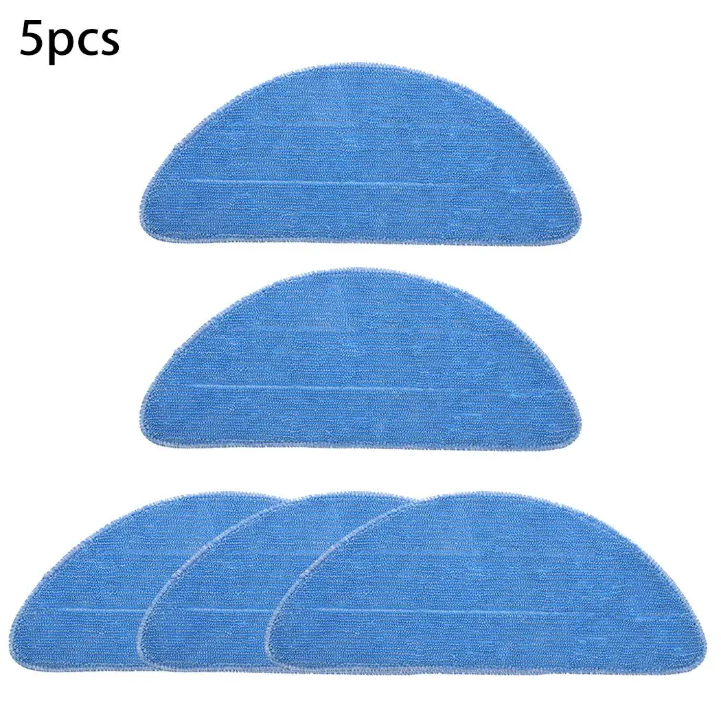 5PCS Robot Vacuum Cleaner Mop Cloth For For X6 X8 Robotic Vacuum Cleaner Reusable Mop Cloth Rags For Vacuum Cleaner