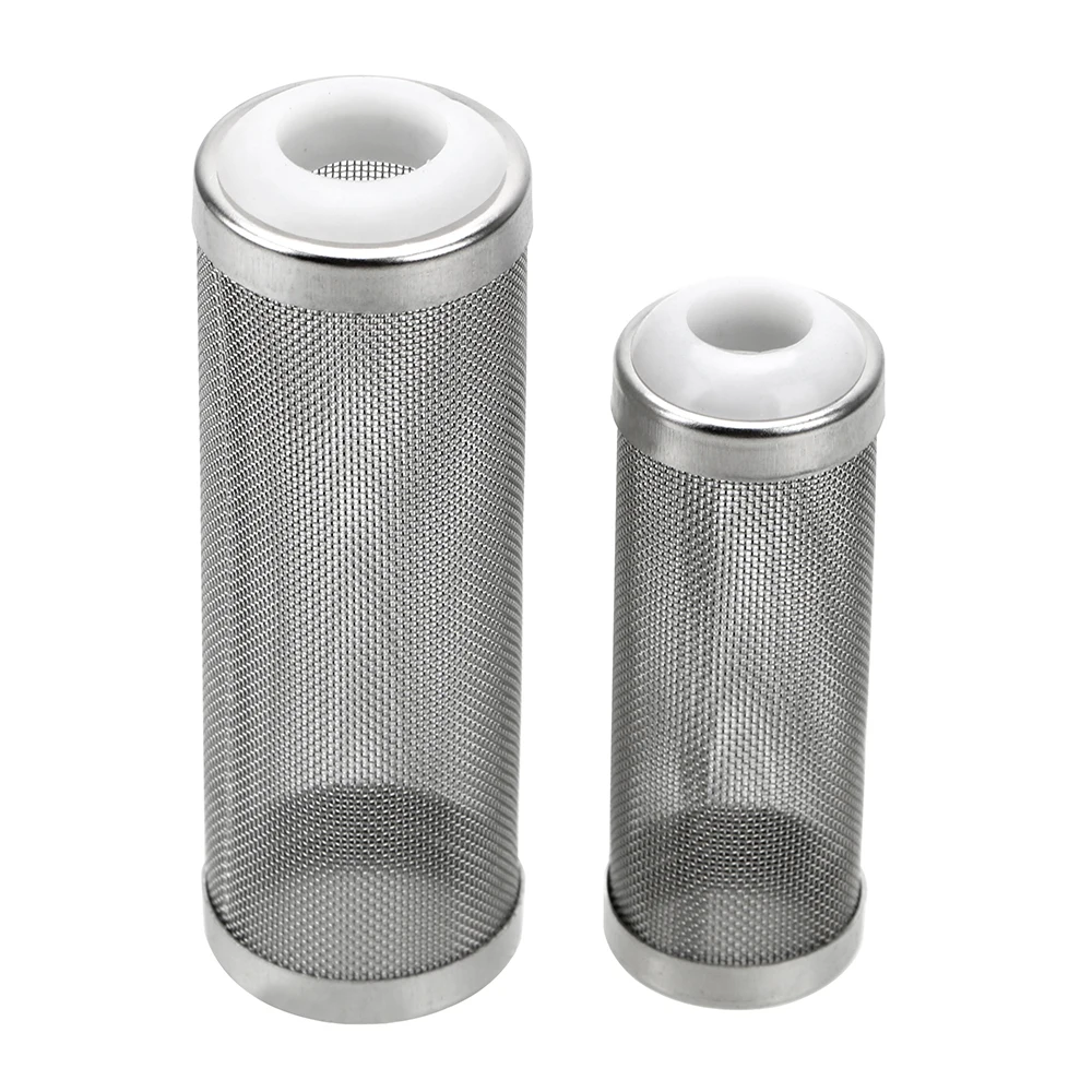 Stainless Steel Filter S/L Size Aquarium Accessories Inflow Inlet Protect Special Shrimp Cylinder Filter Shrimp Net