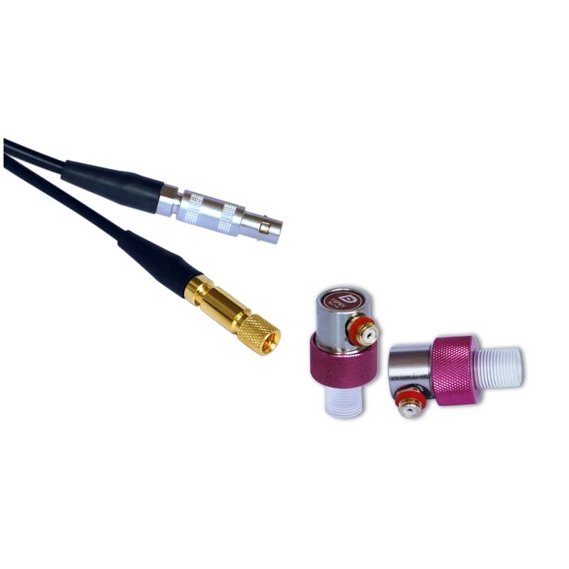 

YUSHI Single Element Probe 15Mhz Delay Line Transducer D15A for Ultrasonic Thickness Gauge