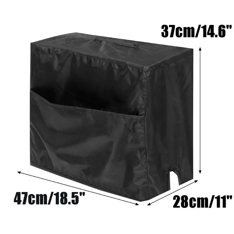 Foldable MIG Welder Cover Protective Cover Water Dust Proof Cover Oxford Fabric UV-Resistant for Indoor Outdoor Home Use