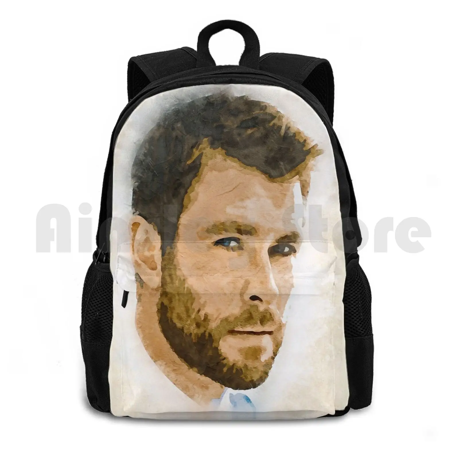 

A Tribute To Chris Hemsworth Outdoor Hiking Backpack Riding Climbing Sports Bag Movies Video Movie Film Films Videos Actor