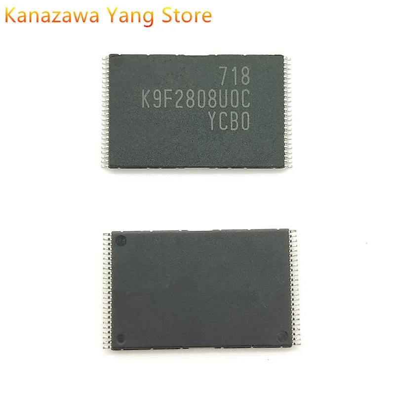 10PCS/Lot Good Quality K9F2808UOC-YCBO TSOP48 K9F2808UOC K9F2808 2808 NAND Flash Memory 16MB New In Stock