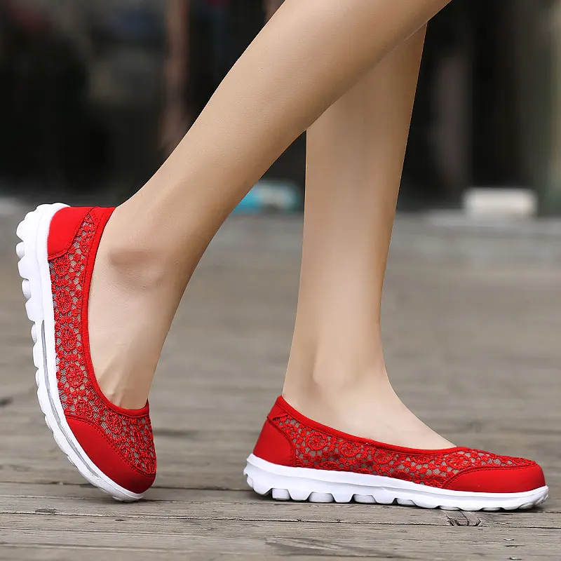 

NoEnName_Nul New Women's Shoes Casual Vulcanized Shoes Breathable Mesh Sports Shoes Non-slip Old Shoes Fashion Dad Shoes 35-41