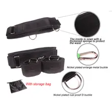 Fitness Jump Rope Resistance Band #6