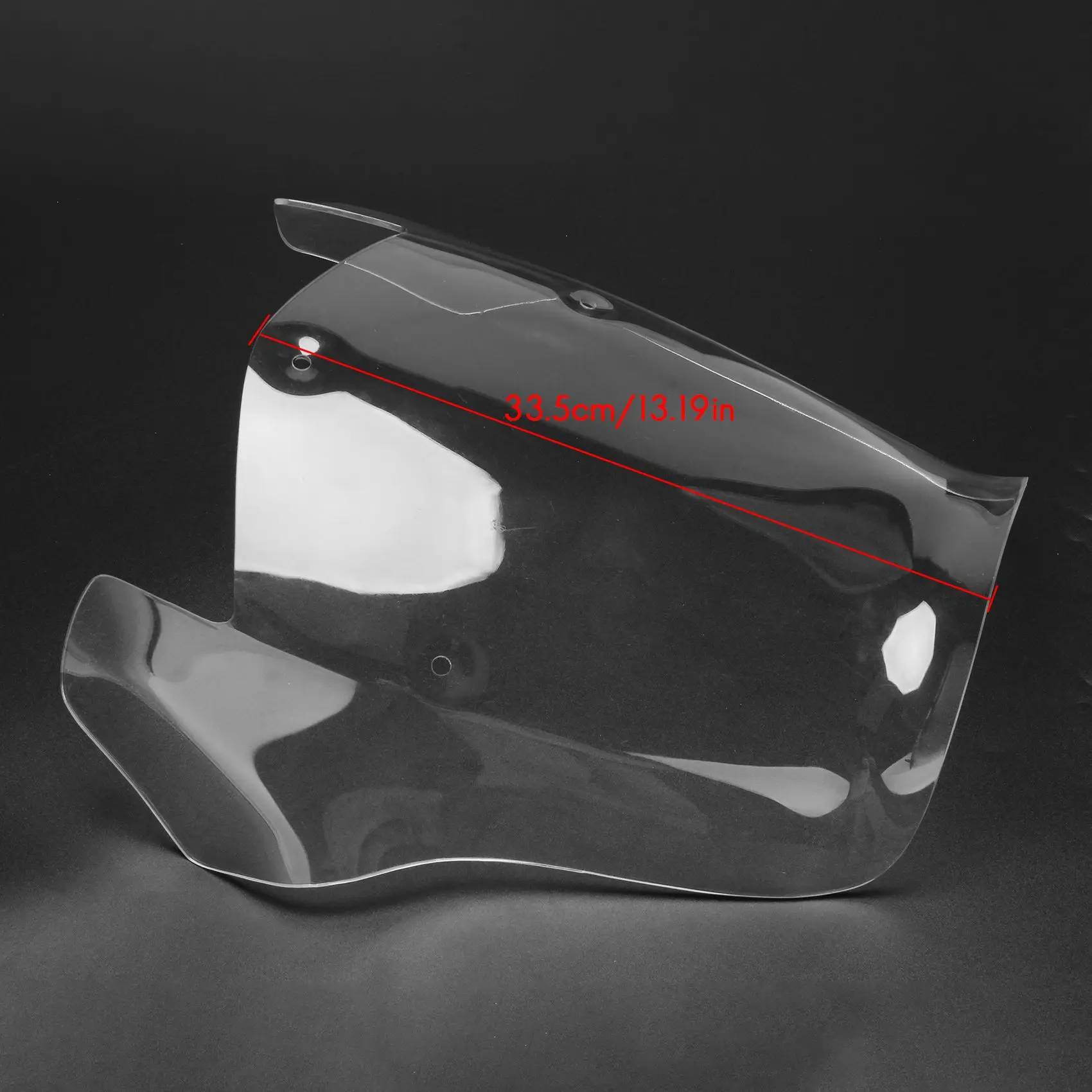 Clear Motorcycle Windshield WindScreen Wind Shield Screens Deflectors for-BMW F650GS F 650 GS 1999-2003