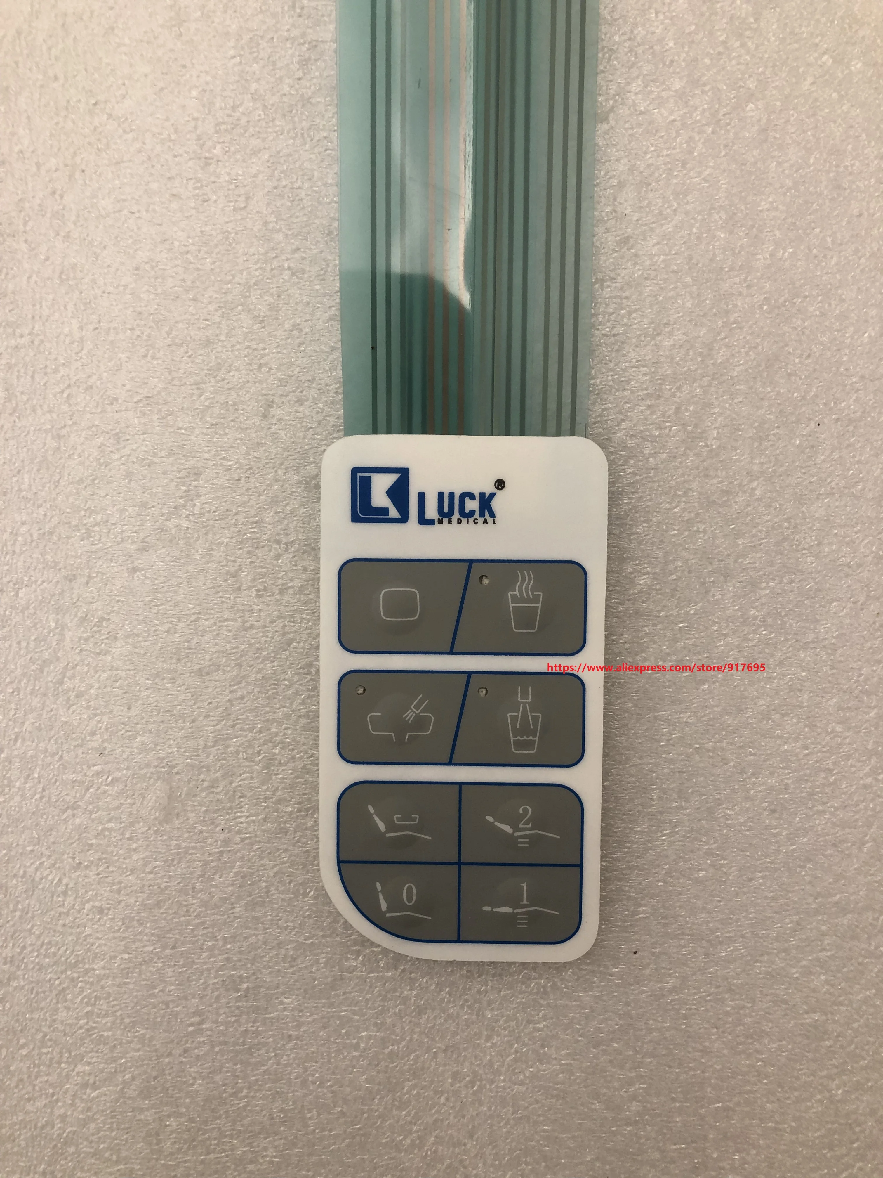 

Dental Chair LUCK-I & LUCK-II Use Auxiliary Control Panel