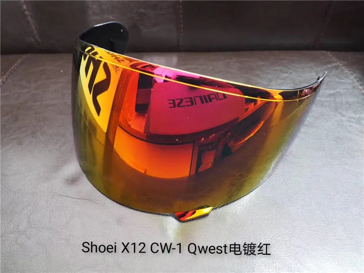 Motorcycle Helmet Lens Visor Helmet Glasses Lens Full face For SHOEI X12 X-12 CW-1 RF-1100 XR-1100 Qwest X-Spirit 2 QWEST