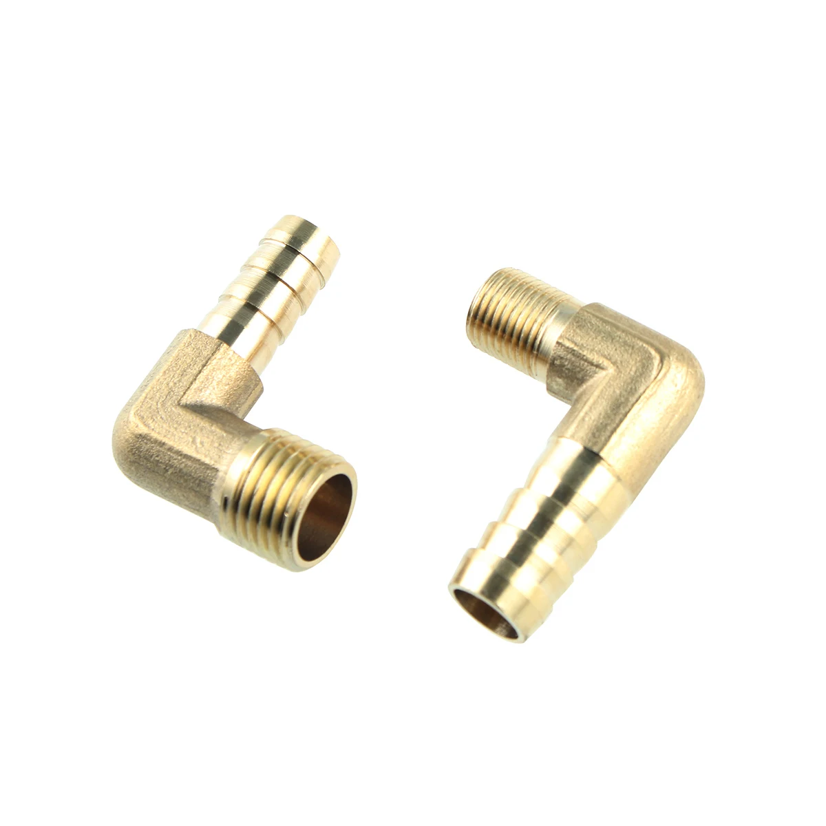 Brass Hose Barb Fitting 1/8\