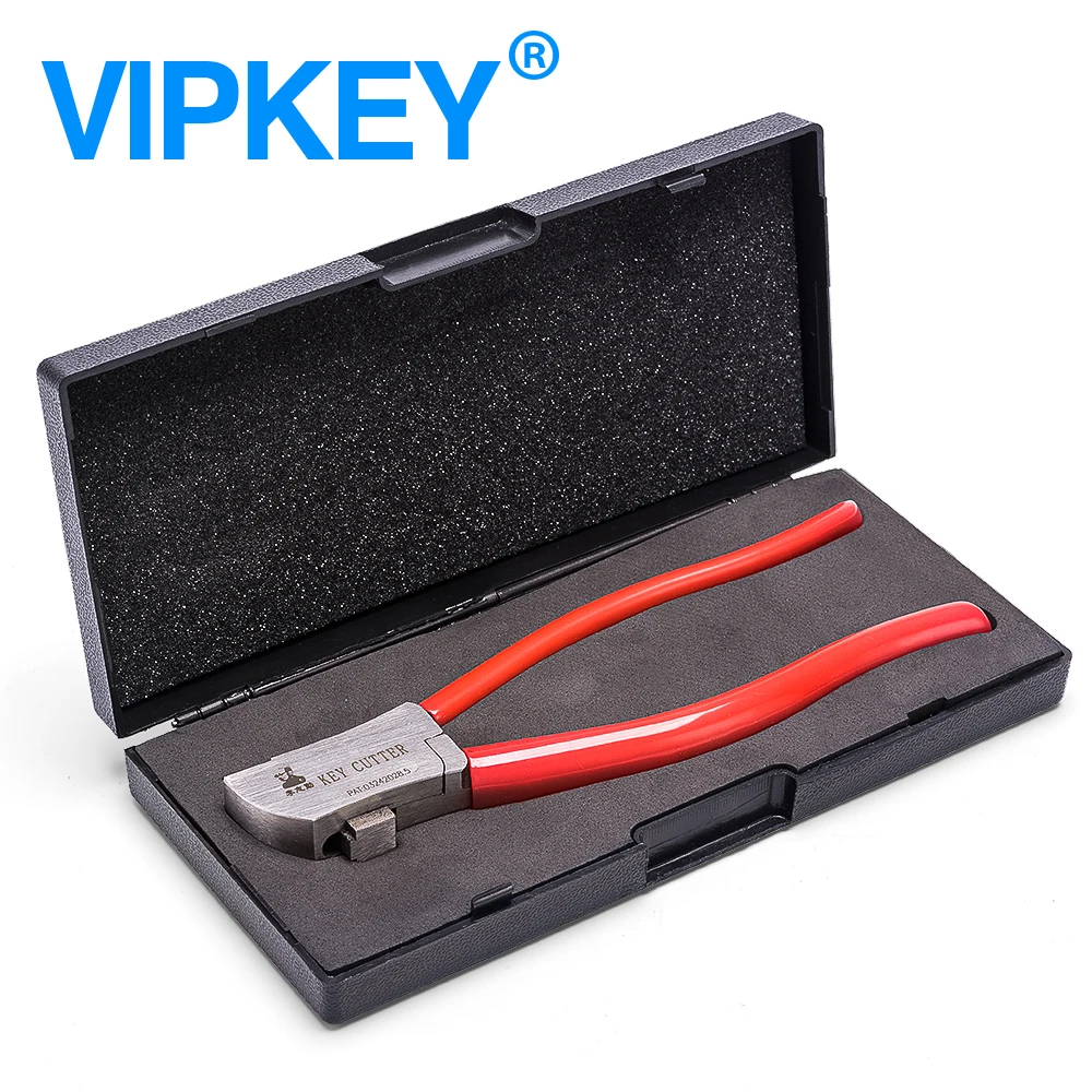 VIPKEY Original Lishi Key Cutter Locksmith Car Key Cutter Tool Auto Key Cutting Machine Locksmith Tool Cut Flat Keys Directly