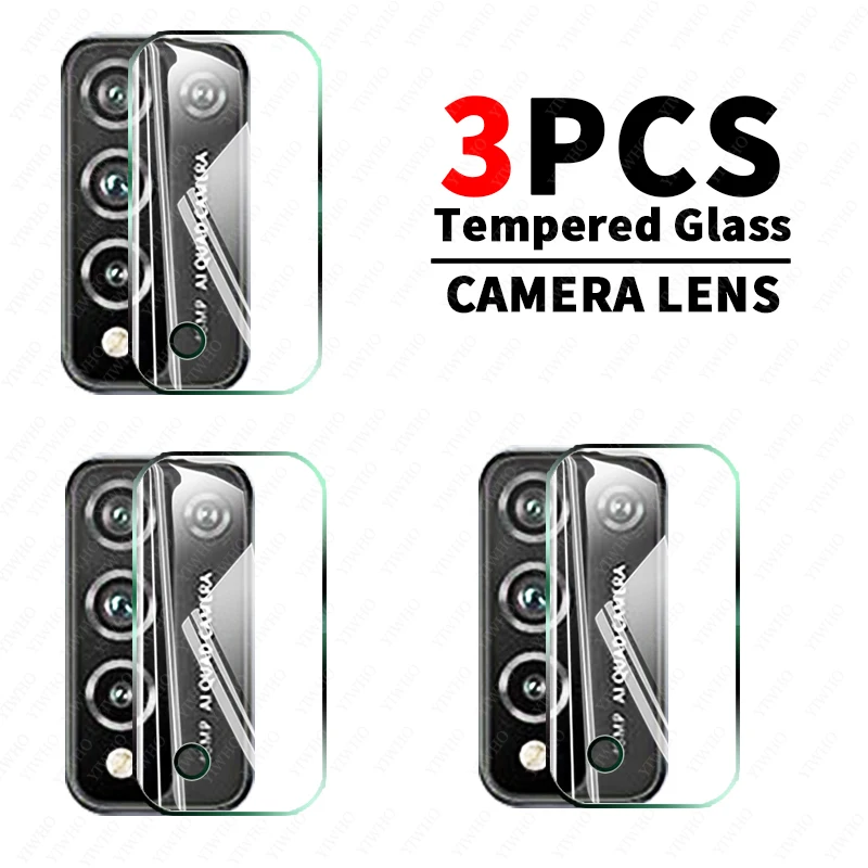 3PCS Honor10Xlite Protective Glass on Honor 10 X lite Glasses Film for Huawei honor 10x lite DNN-LX9 camera lens Glass 9x lite