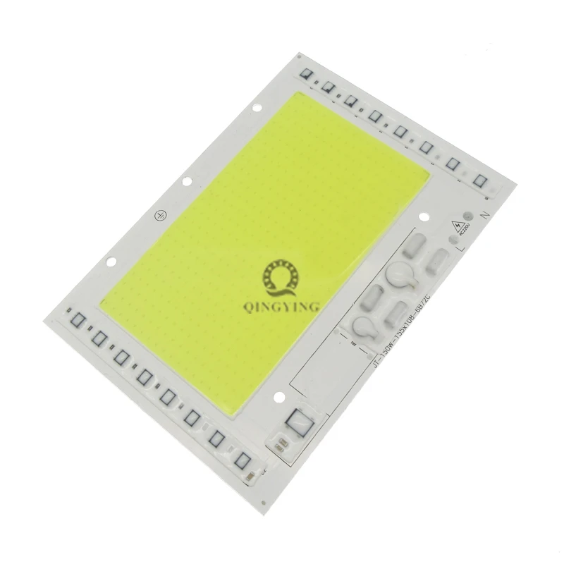 

AC220V 150W COB LED Floodlight PCB 150 Watt 155*108mm Aluminum PCB Board White 6500K / Warm 3000K For Spotlight Light Source