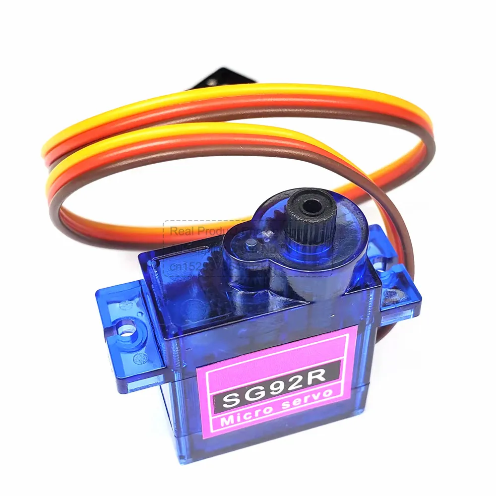SG92R SG90 MG90S الالكترونيات الذكية RC ميني مايكرو كلاسيك سيرفو 9g ميتال جير لطائرات RC ثابتة الجناح نموذج طائرة Telecontrol