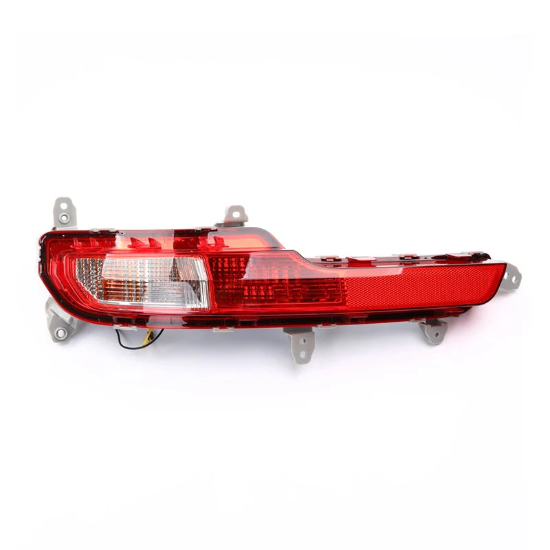 Car Left Right Rear Bumper Light For Kia Sportage 2014 2015 2016 Accessories Rear Fog Light Tail Fog Lamp Taillights car-styling