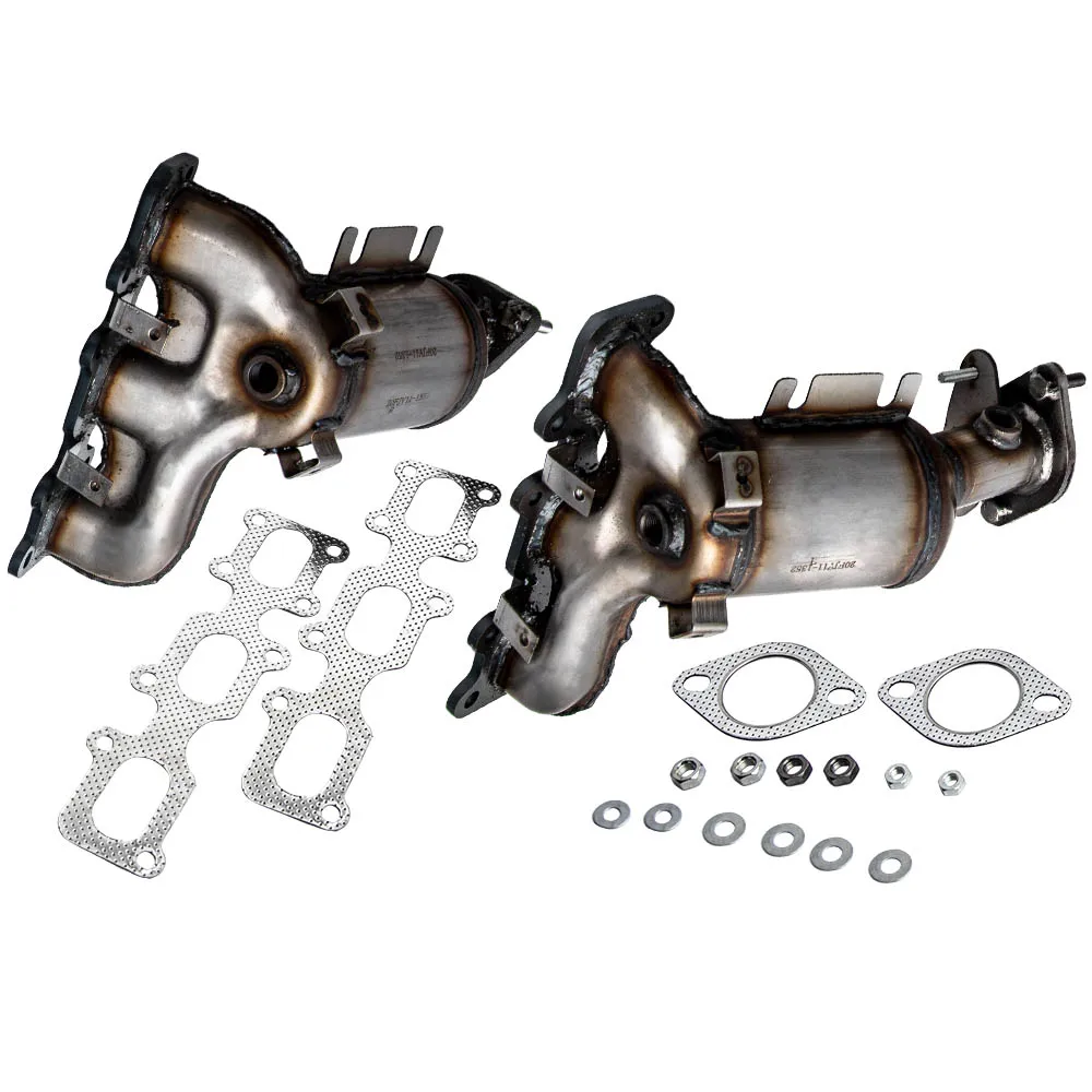 Exhaust Catalytic Converters Left &Right for Ford Explorer XLT V6 3.5L 2013-2019